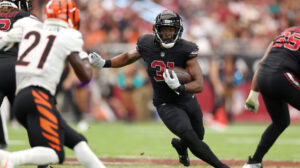 Cardinals have questions at RB after James Conner’s injury