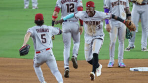Arizona Diamondbacks 2023 playoffs through 4 wins: By the numbers