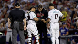 Gabriel Moreno good to go for NLCS vs. Phillies after hand injury