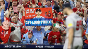 Diamondbacks feel ready for raucous Phillies environment: 'That's the fun part, right?'