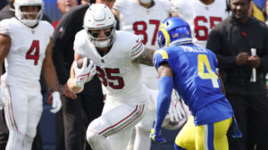 Trey McBride's upped usage among Cardinals wrinkles to watch moving forward