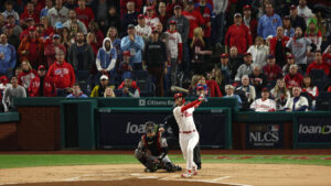 Diamondbacks face early hole in Game 2 of NLCS after more Phillies HRs