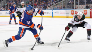 Coyotes shut out as they fall to Islanders in New York