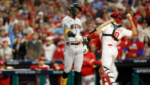 Diamondbacks outclassed by Phillies in Game 2 loss, down 2-0 in NLCS