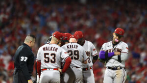 Diamondbacks suffer worst postseason loss in Game 2 vs. Phillies: 'Everybody has to be better'