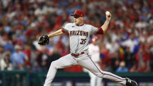 Diamondbacks turn to opener Joe Mantiply for Game 4 of NLCS vs. Phillies