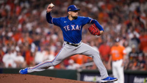 Rangers' Nathan Eovaldi set for World Series Game 1 start