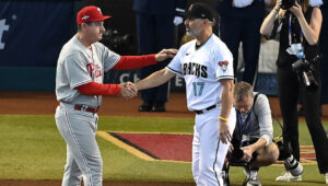 Diamondbacks' Torey Lovullo excited to piece together bullpen game vs. Phillies
