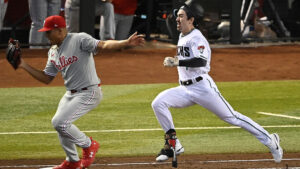 How the Phillies are keeping Diamondbacks' Corbin Carroll from stealing bases in NLCS