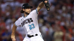Diamondbacks' Zac Gallen available out of bullpen for Game 7 vs. Phillies