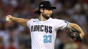 Zac Gallen announced as Game 1 World Series starting pitcher for Diamondbacks