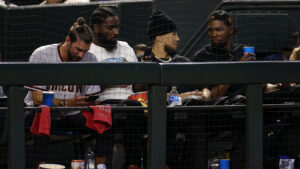 Diamondbacks draw more celebs for NLCS Game 5 including KD, Booker, Michael Phelps and the ‘Yotes
