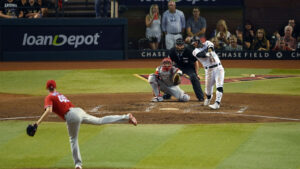 Diamondbacks offense unable to piece much together again vs. Phillies