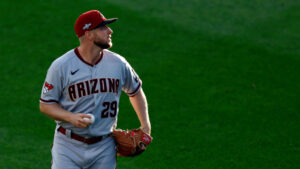 Merrill Kelly, Jordan Montgomery to start Game 2 of D-backs vs. Rangers World Series