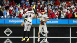 Diamondbacks ambush Phillies early to force do-or-die Game 7