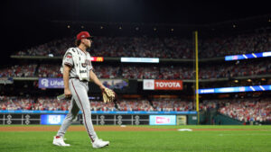 Diamondbacks' Brandon Pfaadt hopes to follow Merrill Kelly's lead in World Series vs. Rangers