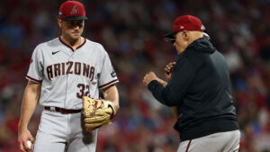 Brandon Pfaadt's outing keeps D-backs in the game