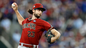 Diamondbacks' Zac Gallen turns in up-and-down Game 1 vs. Rangers