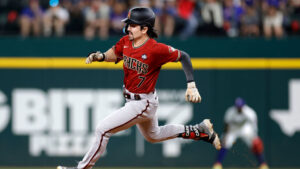 Corbin Carroll's triple, Ketel Marte's record streak is World Series debut of 'Answerbacks'