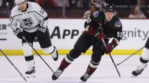 Doughty scores 2 as Kings rally from 3 goals down to beat Coyotes