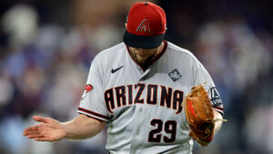 Bickley: Merrill Kelly is the Diamondbacks' real ace