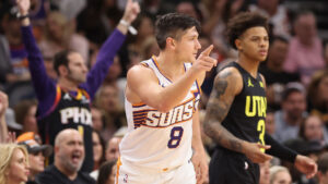 Grayson Allen throws down poster vs. Thunder