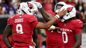 Should Joshua Dobbs remain the starter until Kyler Murray returns?