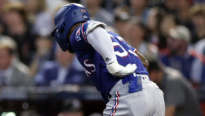 Diamondbacks-Rangers lineups: How Texas star Adolis Garcia's injury impacts the series