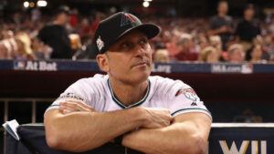 Diamondbacks manager Torey Lovullo still feeling 'raw emotion' after World Series loss