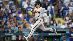 Diamondbacks' Corbin Carroll off to historic postseason start: 'This is where I want to be'