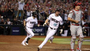 Diamondbacks' Pavin Smith: 'It means a lot' to come through in Game 3 vs. Phillies
