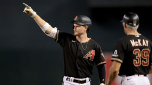 Diamondbacks add Pavin Smith to starting lineup for Tommy Pham in Game 5 vs. Phillies