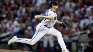 On the Wiffle ball field, Diamondbacks' Ryan Thompson learned different pitching styles