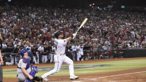 Diamondbacks smash 4 solo HRs to strike 1st vs. Dodgers in Game 3