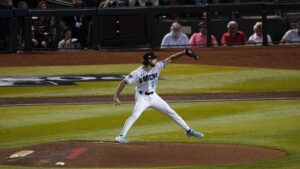 Diamondbacks' Zac Gallen burned by home runs, misfortune in Game 5 loss to Phillies