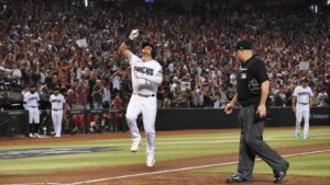 Arizona Diamondbacks sweep Los Angeles Dodgers, advance to NLCS