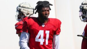 Arizona Cardinals designate Myjai Sanders to return from IR
