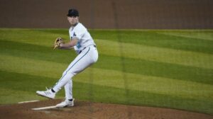 D-backs' Brandon Pfaadt stabilizes, finishes strong in Game 3 of World Series vs. Rangers
