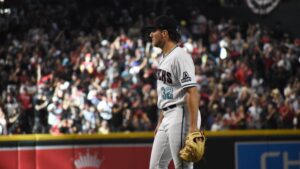 Brandon Pfaadt deals for Diamondbacks in stellar Game 3 NLCS outing vs. Phillies