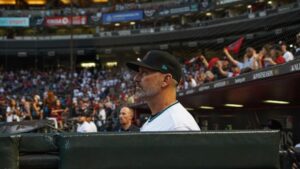 Torey Lovullo has become the Diamondbacks' Braveheart through the ups and downs