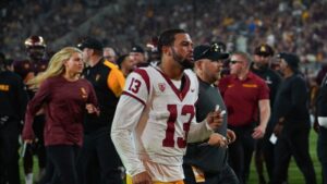 Caleb Williams sweepstakes: Arizona Cardinals among many who could draft USC QB in 2024