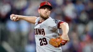 Merrill Kelly dominant start helps Diamondbacks even World Series against Rangers