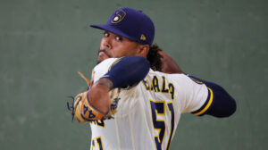 Freddy Peralta will start for Brewers in Wednesday wild card vs. Diamondbacks
