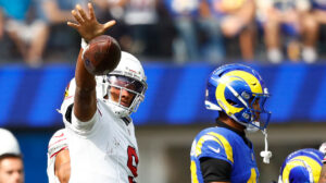 Joshua Dobbs hits gas, then brakes to contribute to Cardinals' rushing attack