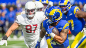Rams remember to run the ball through Kyren Williams, beat Cardinals