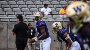 Arizona State tasked with stopping Heisman favorite Michael Penix Jr., Washington