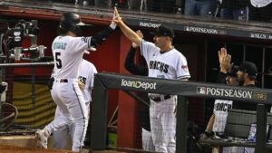 Torey Lovullo deservingly getting his flowers this Diamondbacks playoff run