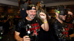Diamondbacks playing without fear as they ready for Dodgers