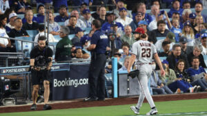 D-backs' Zac Gallen quotes Kobe Bryant after LA success: 'Job's not finished'