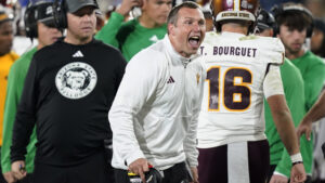 How Arizona State's Kenny Dillingham decided to use the swinging gate formation to beat UCLA